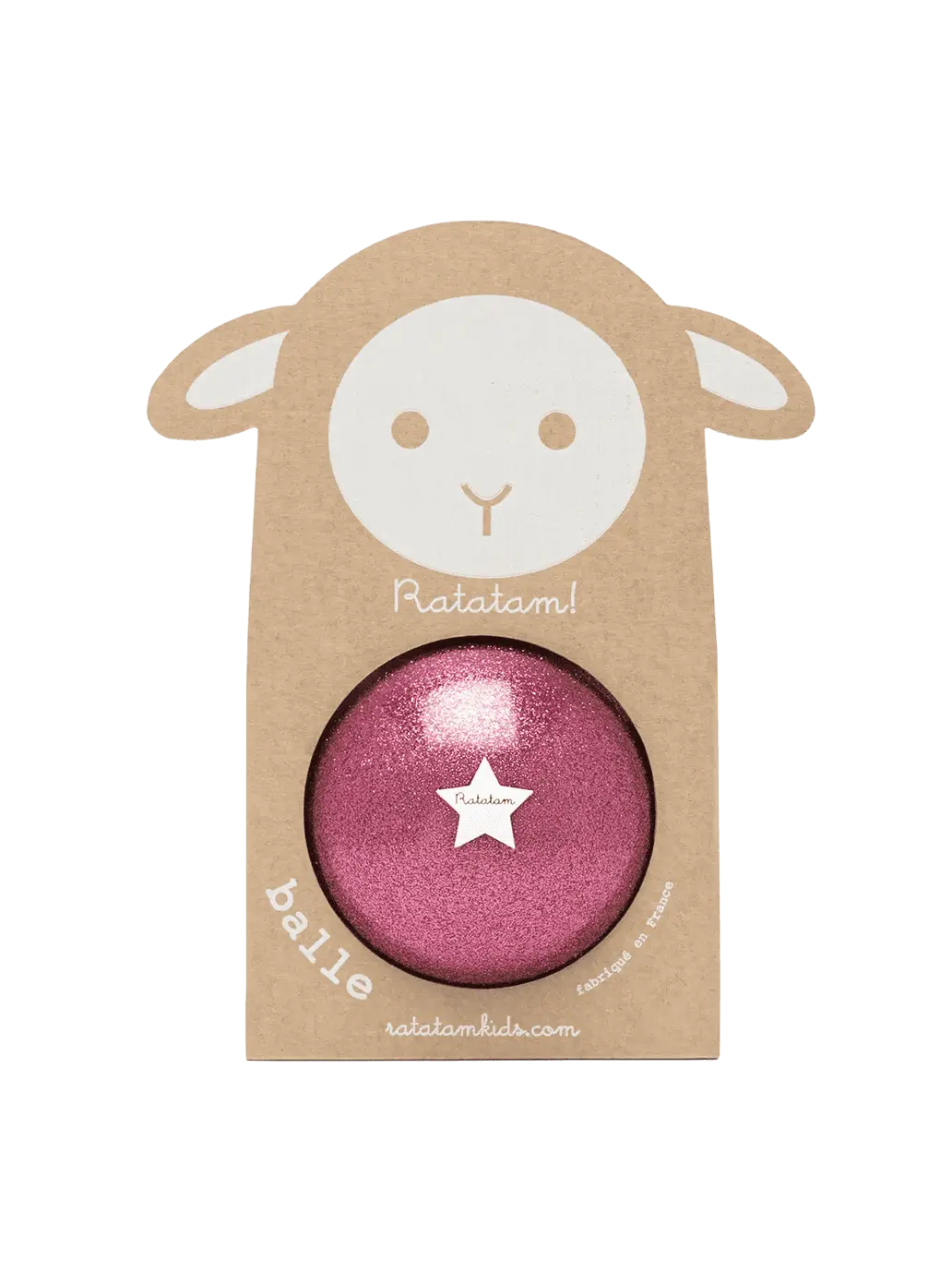 Mała piłka Balloon Ball 10 cm Ratatam BÉBÉ Concept 