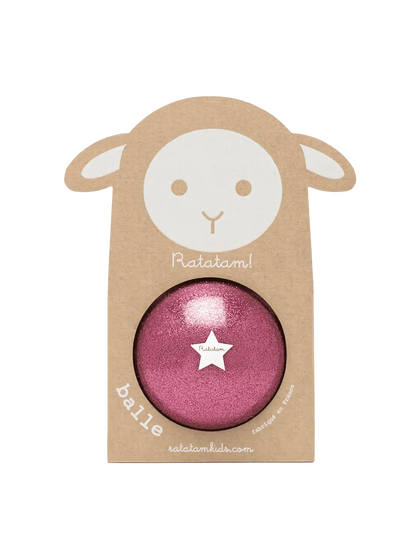 Mała piłka Balloon Ball 10 cm Ratatam BÉBÉ Concept 