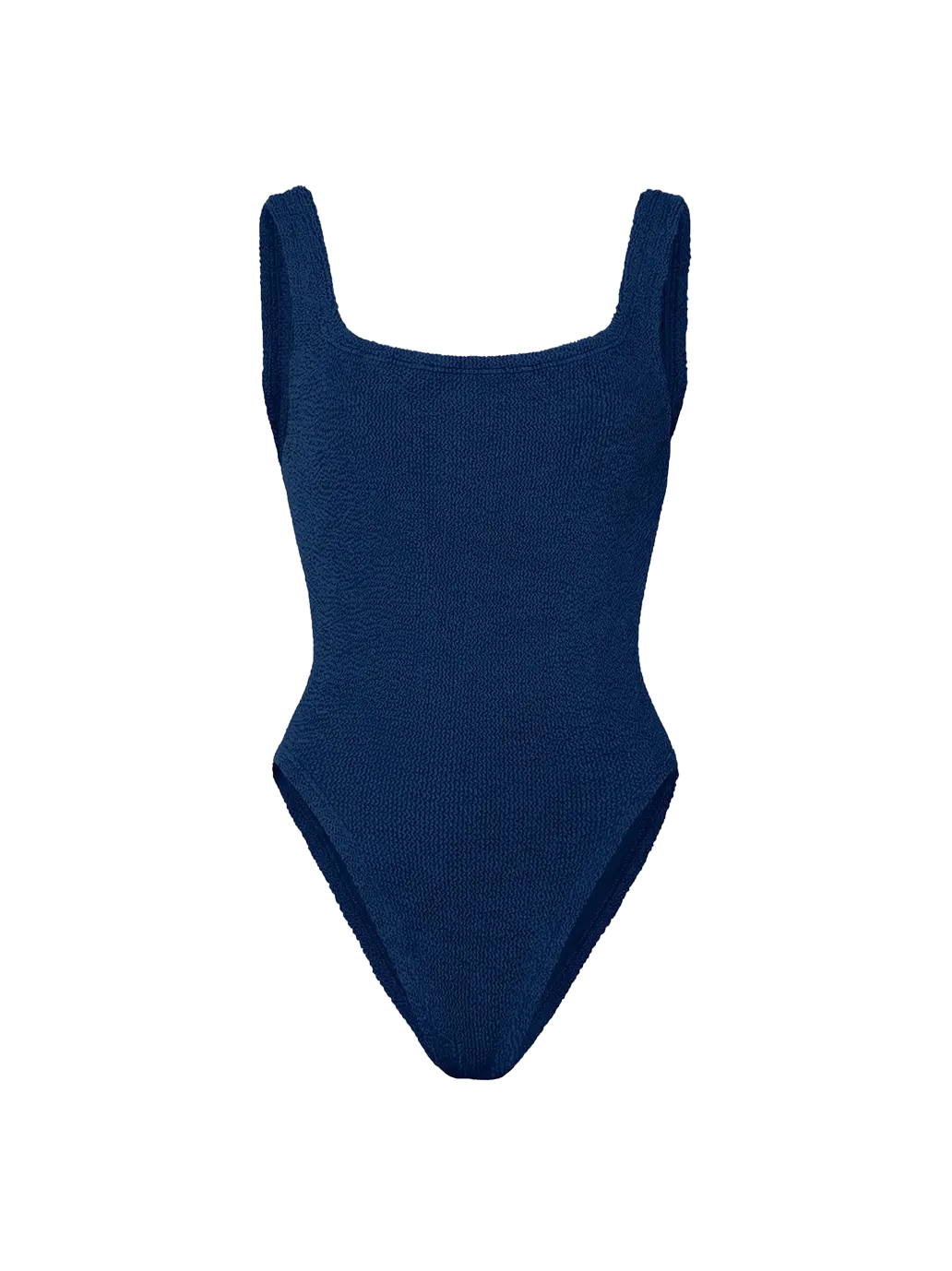 Jednoczęściowy kostium kąpielowy Square Neck Hunza G BÉBÉ Concept 