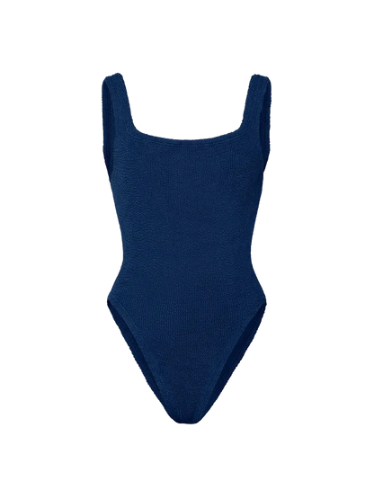 Jednoczęściowy kostium kąpielowy Square Neck Hunza G BÉBÉ Concept 