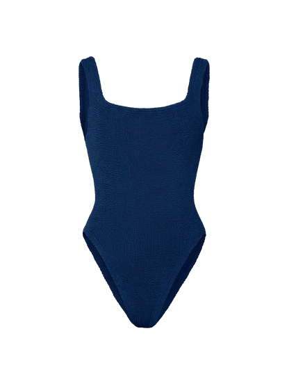 Maillot de bain encolure carrée Hunza G NAVY