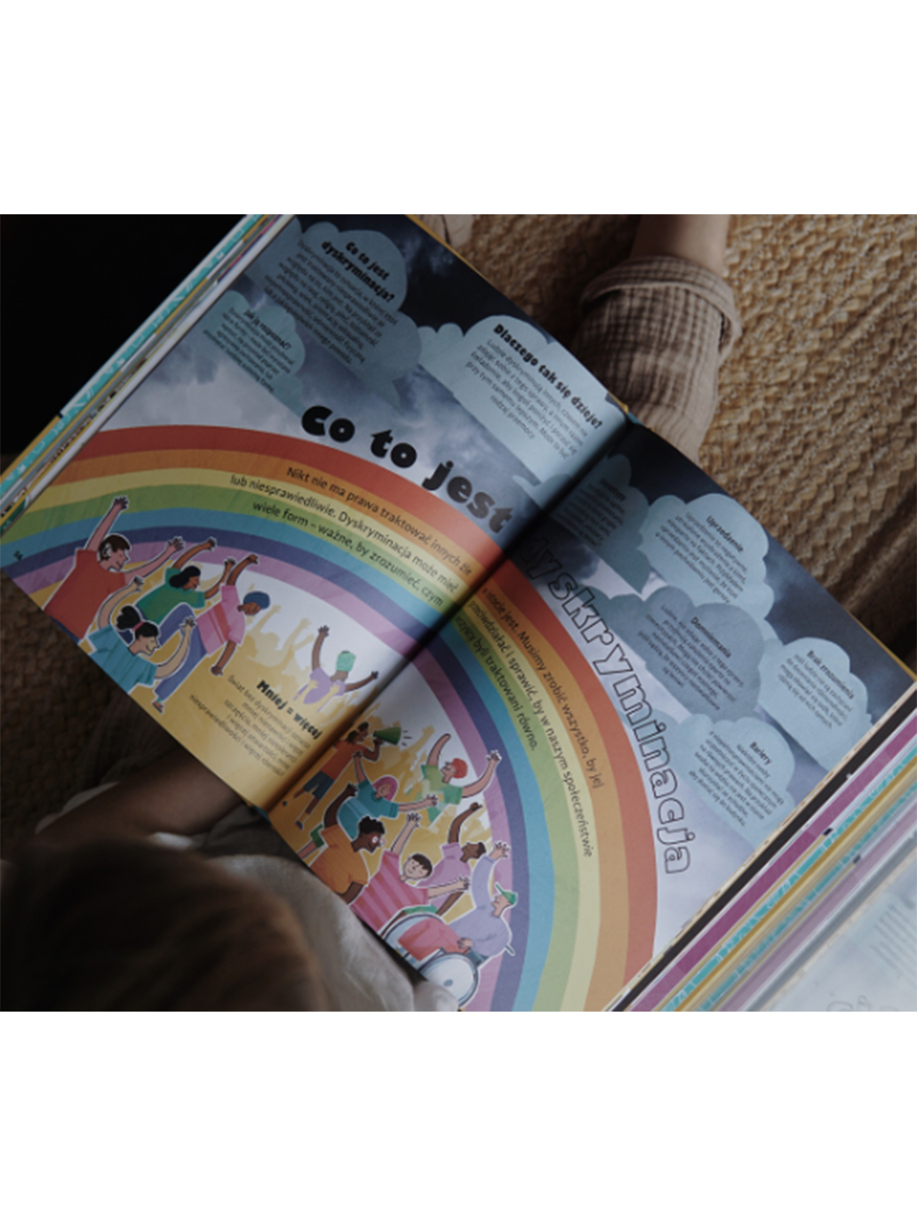 Odnajdź w sobie siłę i zmieniaj świat Wydawnictwo SAM BÉBÉ Concept