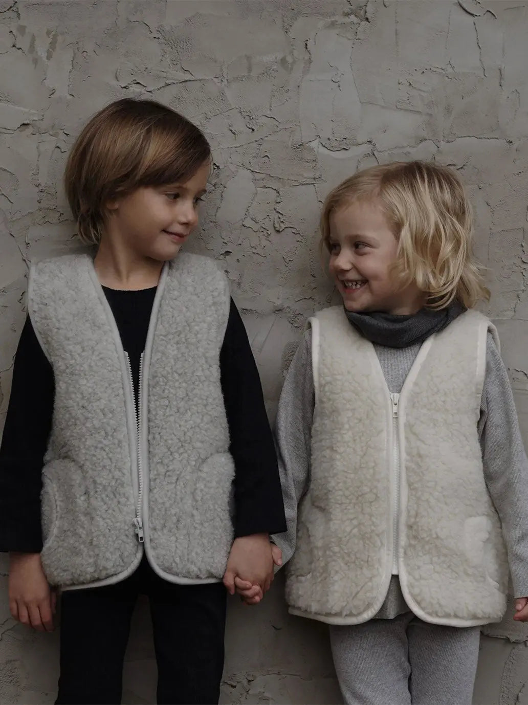 Wełniana kamizelka z podszewką A Basic Brand BEBE Concept 