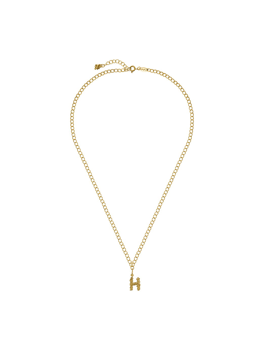 Zawieszka Letter Charm Gold MAAR BÉBÉ Concept 