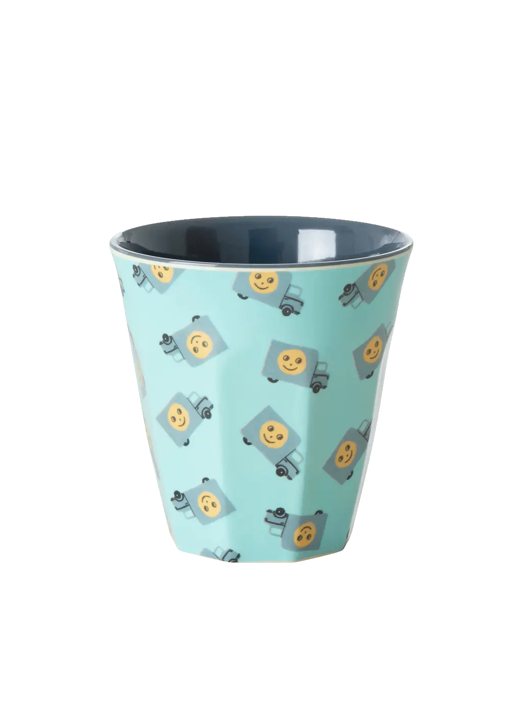 Zestaw kolorowych kubków z melaminy RICE BÉBÉ Concept