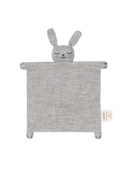 PIerwsza przytulanka Knitted Cuddle Cloth Main Sauvage BÉBÉ Concept 