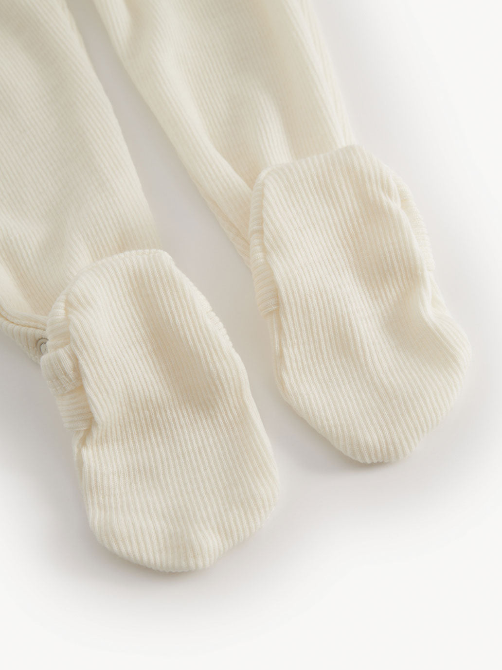 Śpioszki niemowlęce merino Rubetta Rib MarMar Copenhagen BÉBÉ Concept 