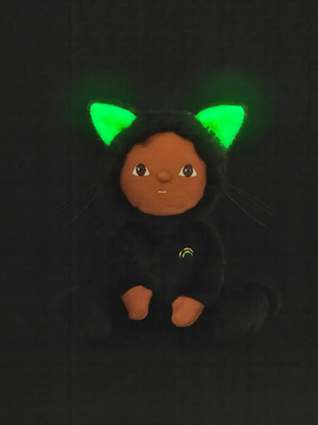 Miękka laleczka Dinky Dinkum Halloween Cat Olli Ella BÉBÉ Concept 