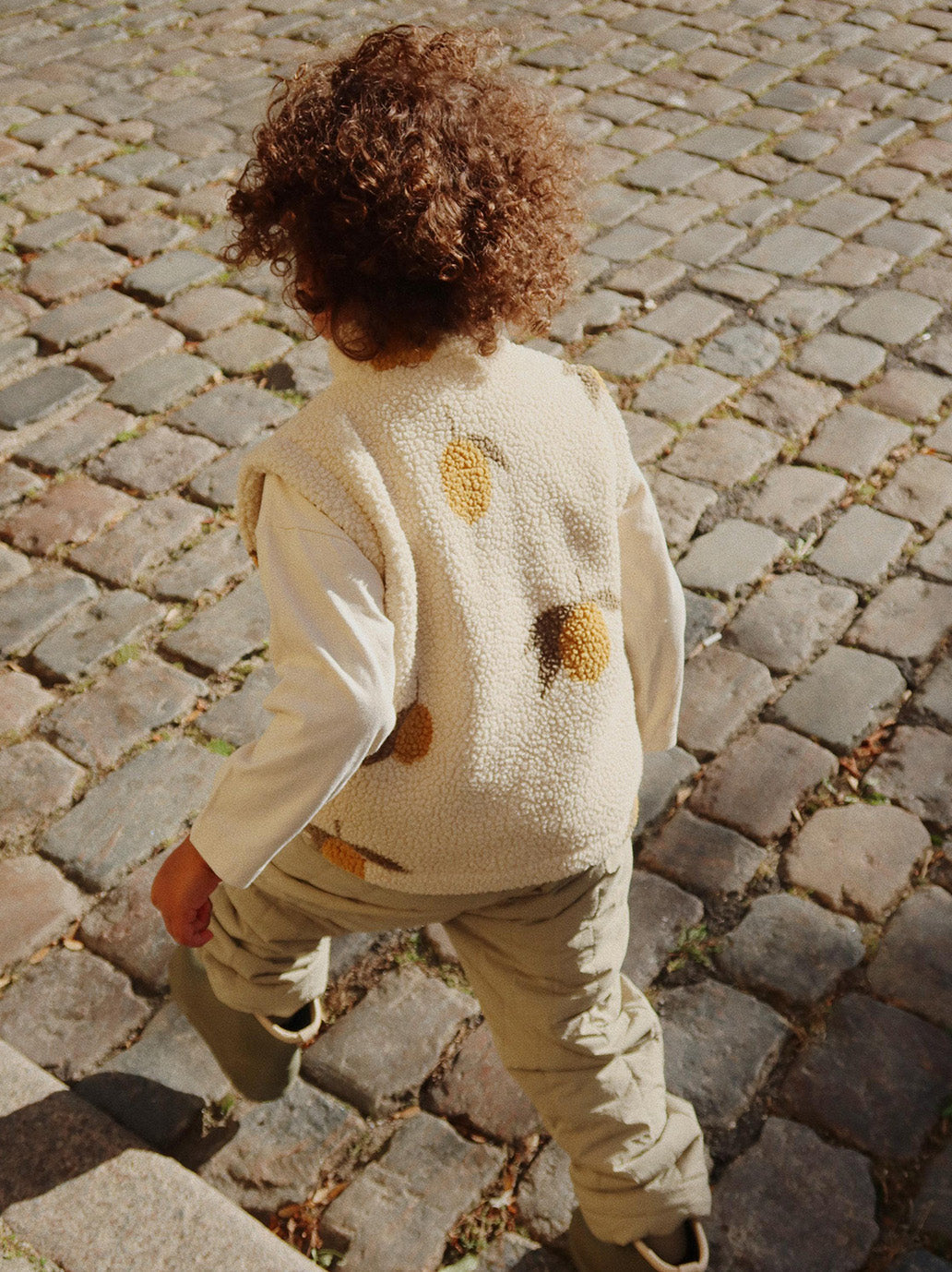 Kamizelka Jody teddy vest Konges Slojd BÉBÉ Concept 