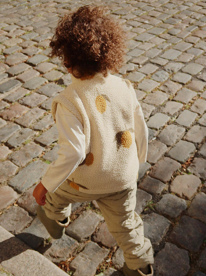 Kamizelka Jody teddy vest Konges Slojd BÉBÉ Concept 