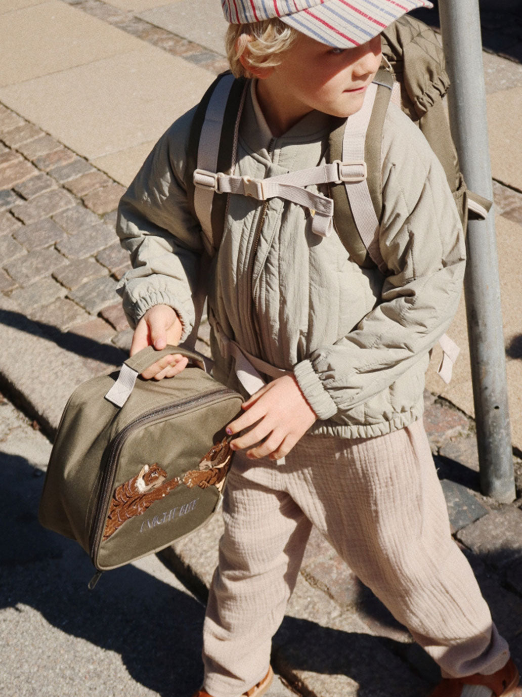 Termiczna torba lunchowa Clover Konges Slojd BÉBÉ Concept 