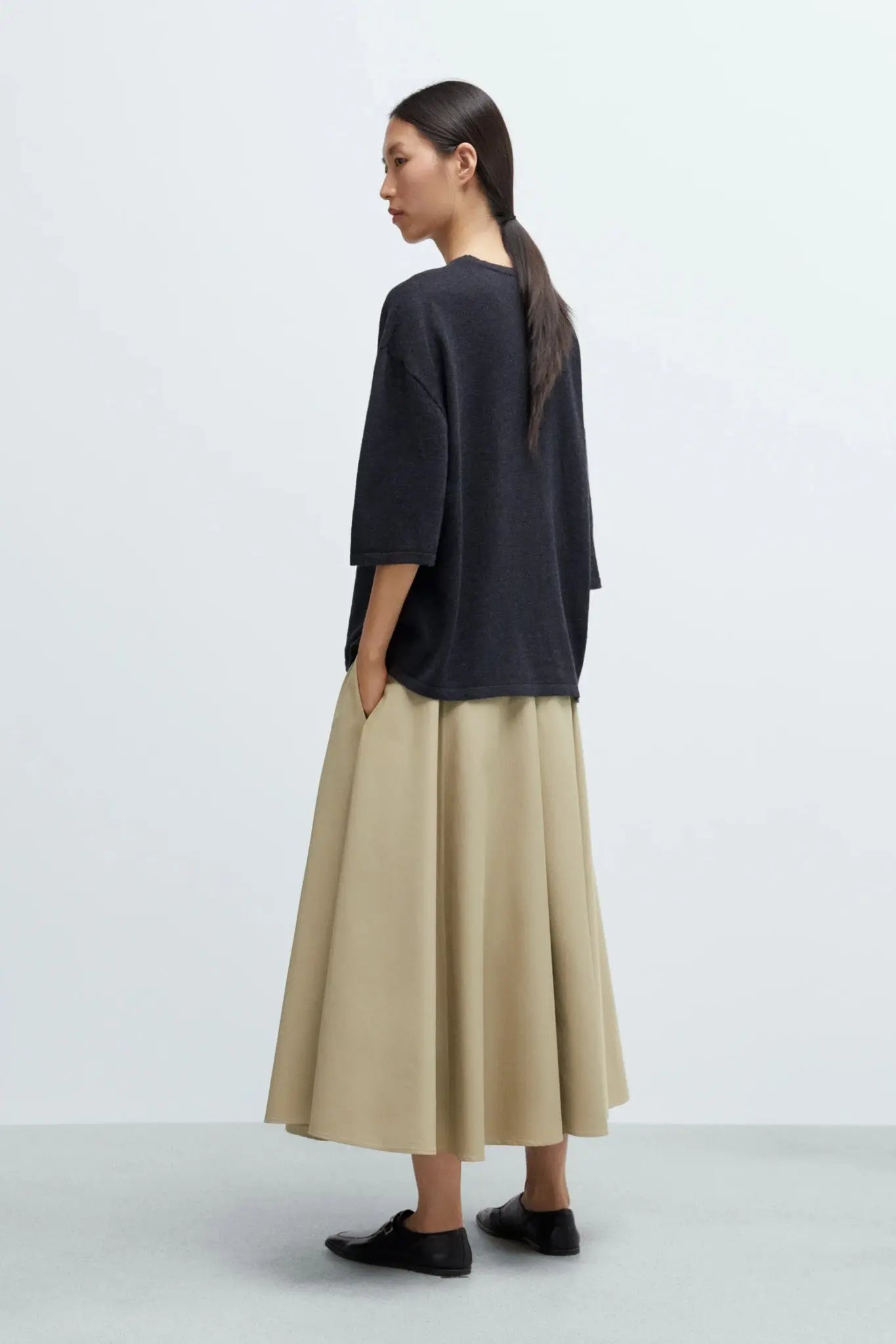 Marino Wool Oversized T-Shirt Cordera BÉBÉ Concept 