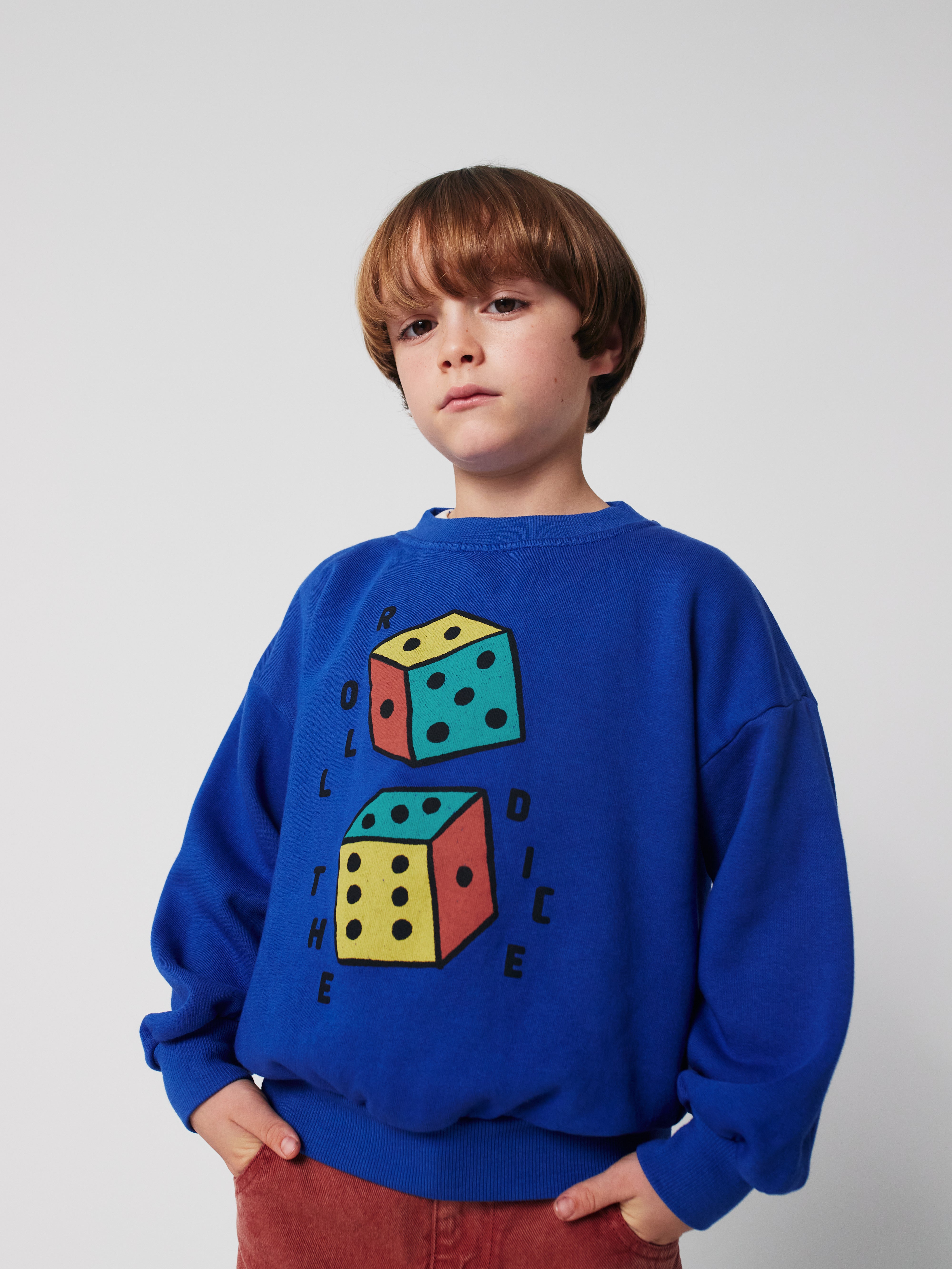 Roll The Dice sweatshirt Kids Bobo Choses BÉBÉ Concept 