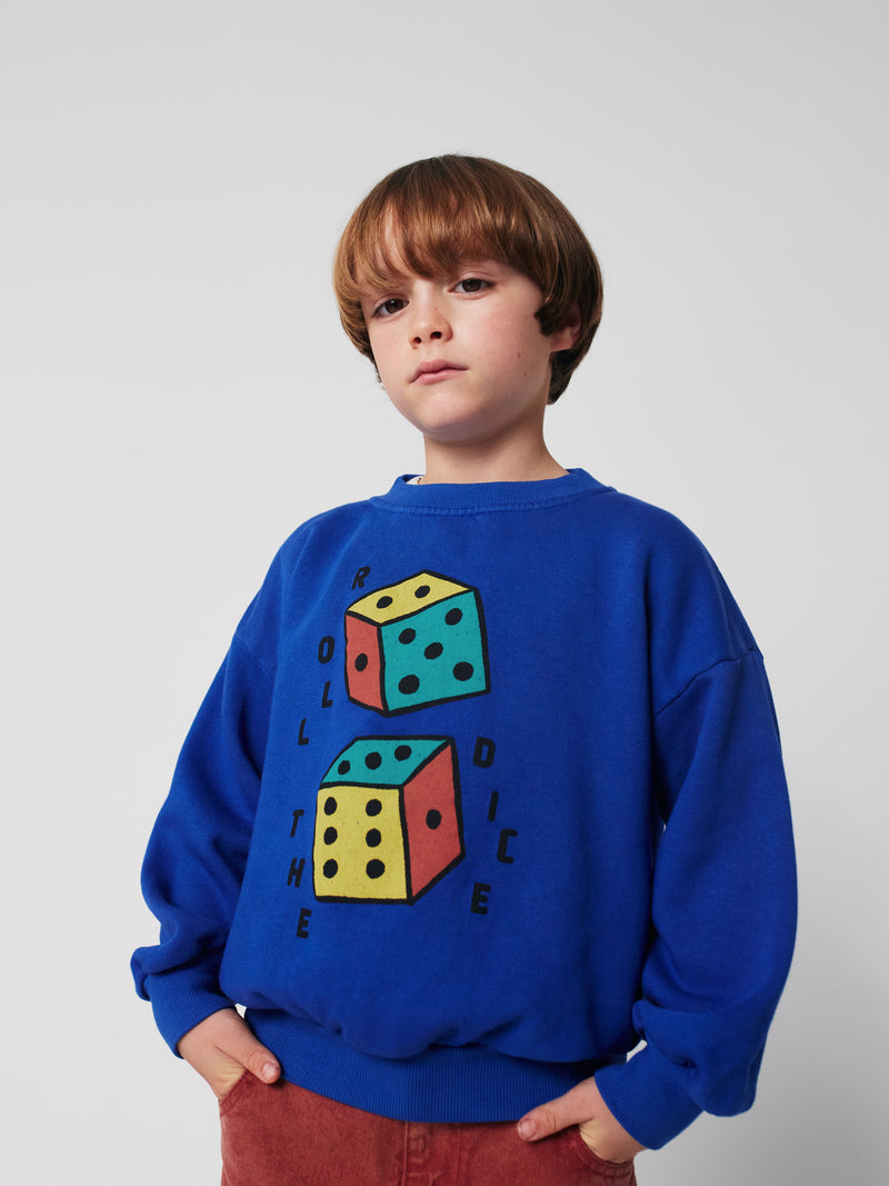 Roll The Dice sweatshirt Kids Bobo Choses BÉBÉ Concept 