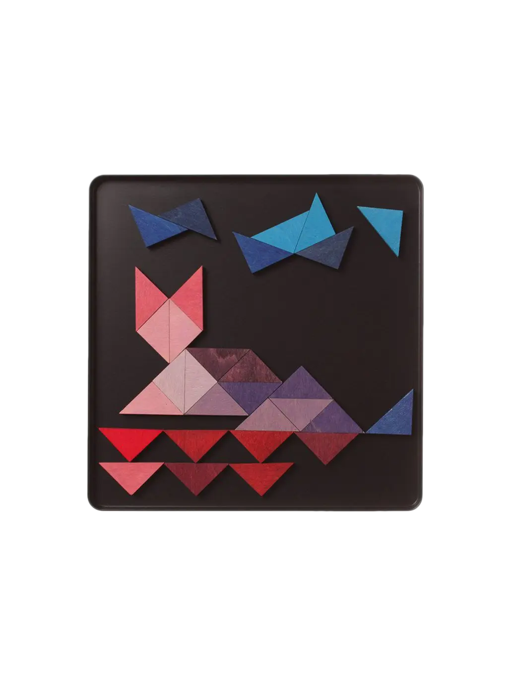 magnetyczna układanka z drewnianymi elementami Grimm&#39;s BÉBÉ Concept