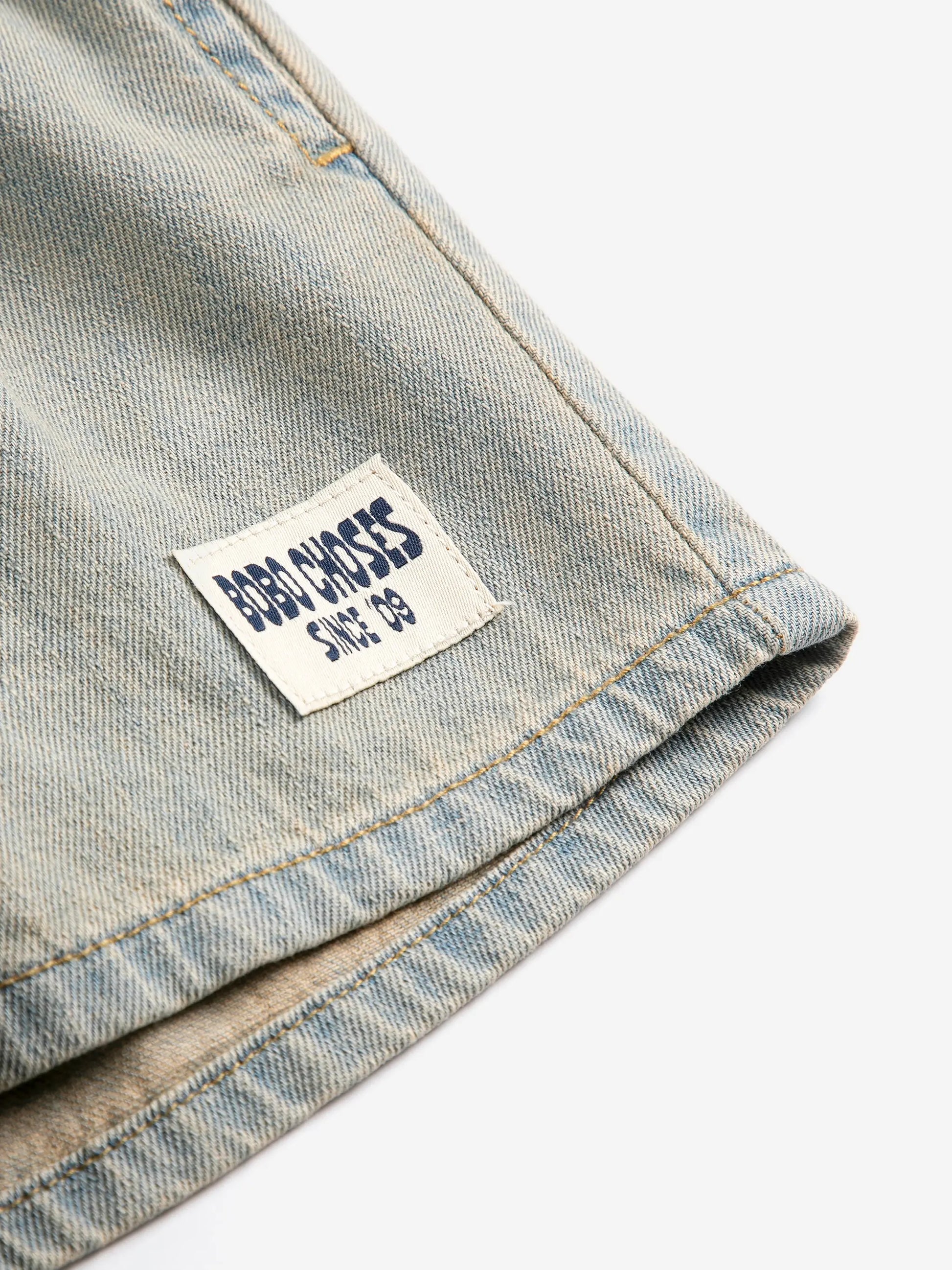 Bobo Choses Since 09 denim bermuda shorts Bobo Choses BEBE Concept 