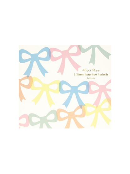 Dekoracyjna papierowa girlanda Meri Meri BÉBÉ Concept 