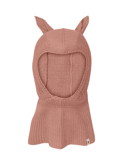 Kominiarka Balaclava Ears Wool Knit Huttelihut BÉBÉ Concept 