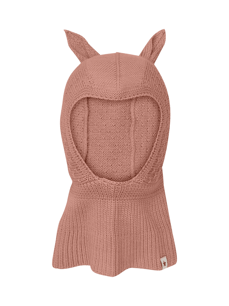 Kominiarka Balaclava Ears Wool Knit Huttelihut BÉBÉ Concept 