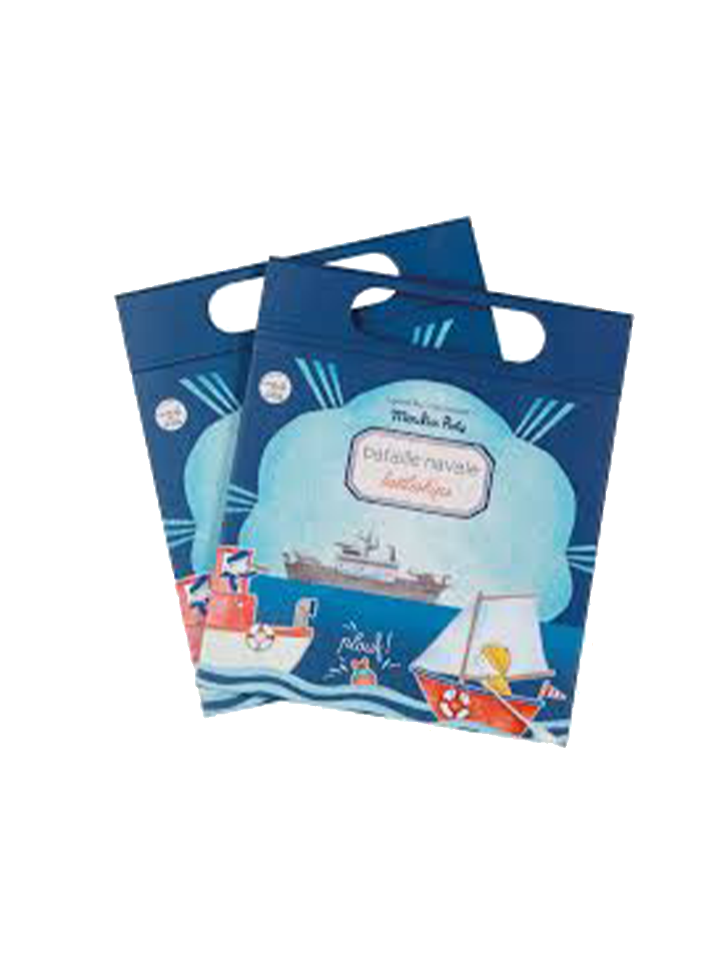 Magnetyczna gra podróżna w statki Moulin Roty BÉBÉ Concept 