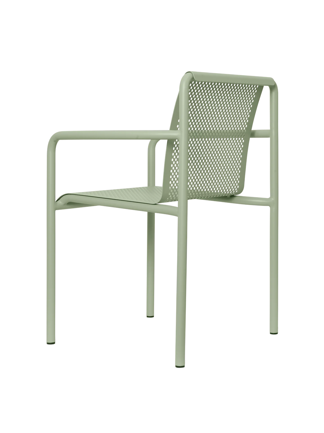 Krzesło ogrodowe z podłokietnikami Dapple Arm Chair Ferm Living BÉBÉ Concept 