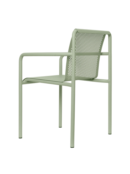 Krzesło ogrodowe z podłokietnikami Dapple Arm Chair Ferm Living BÉBÉ Concept 