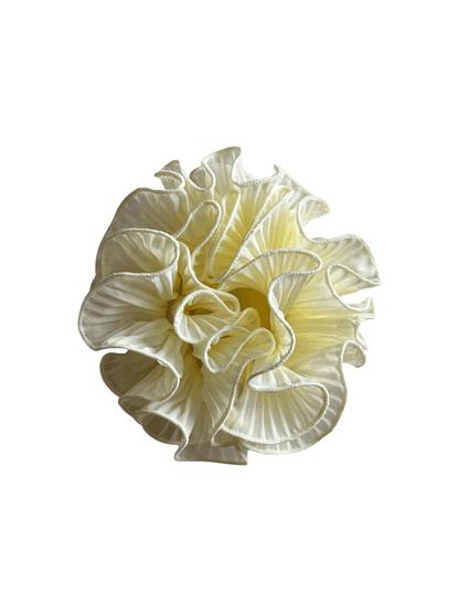 Gumka do włosów Swirl Scrunchie Butter BUTTER