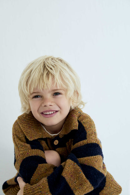 Sweter z wełną Jorge Knit Polo The New Society BÉBÉ Concept 