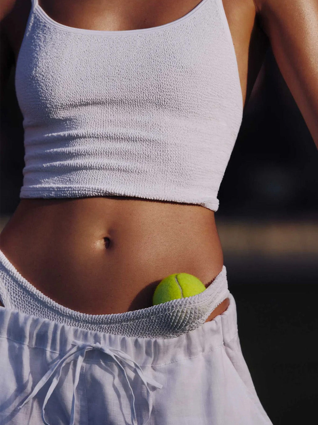 Kostium kąpielowy bikini Strap Hunza G BÉBÉ Concept 