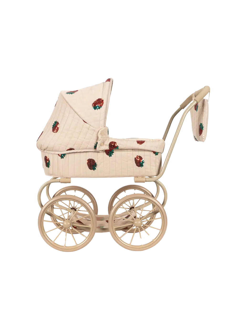 Wózek dla lalek z gondolą Minnie Konges Slojd BÉBÉ Concept 