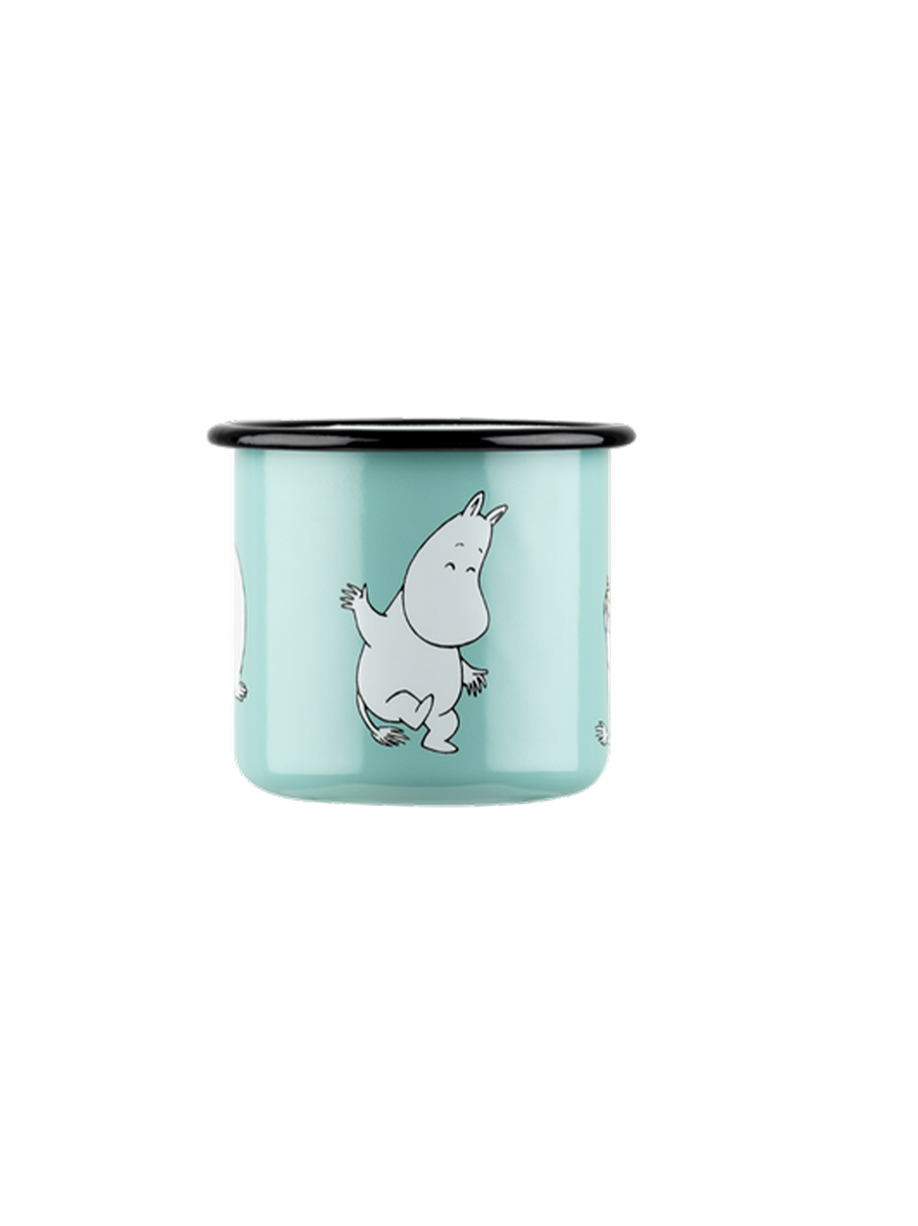 Emaliowany kubek retro Moomin 3.7 dl Muurla BÉBÉ Concept 
