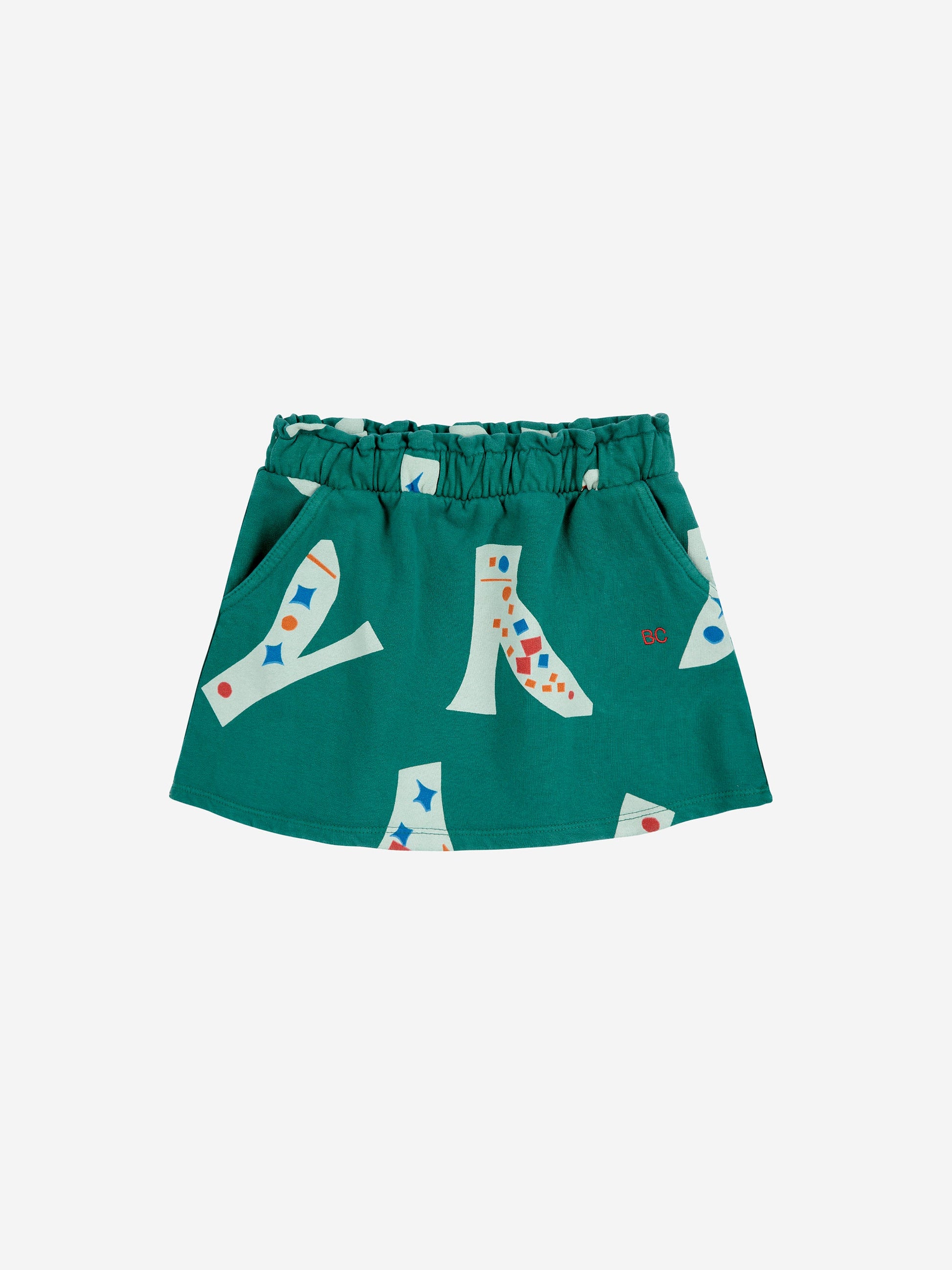 Spódnica Magic Shoe all over skirt Bobo Choses BÉBÉ Concept 