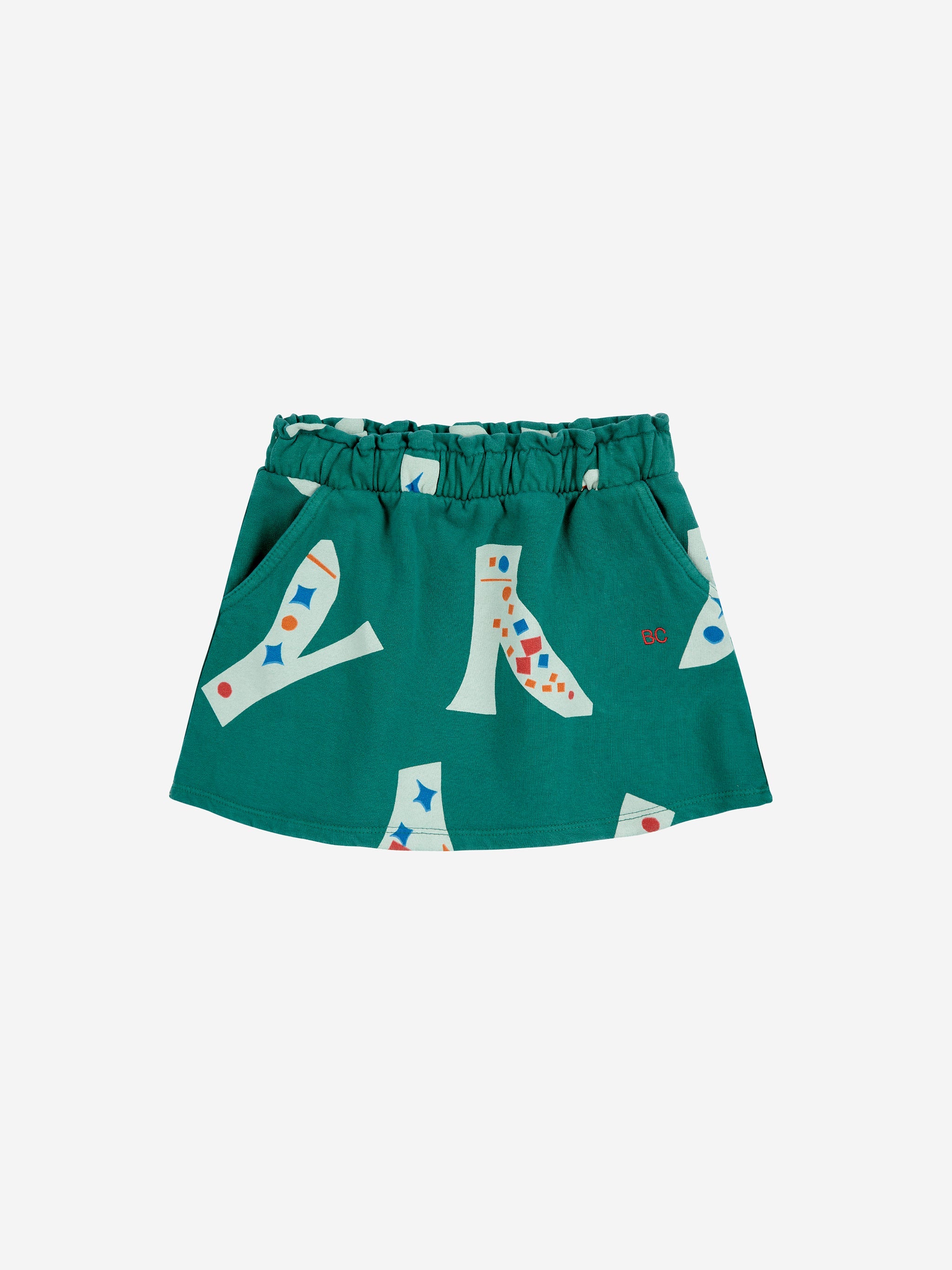 Spódnica Magic Shoe all over skirt Bobo Choses BÉBÉ Concept 