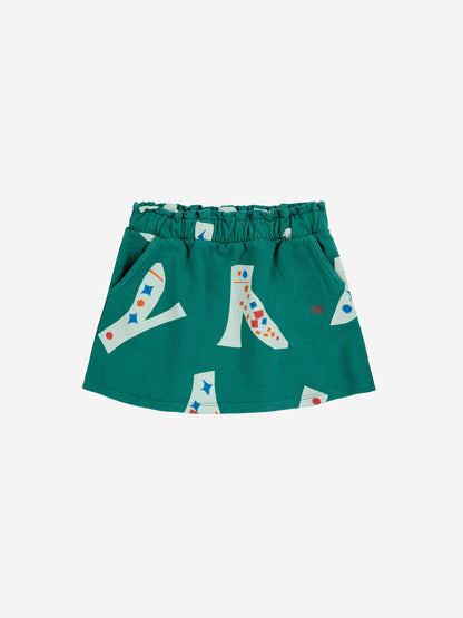 Spódnica Magic Shoe all over skirt Bobo Choses BÉBÉ Concept 