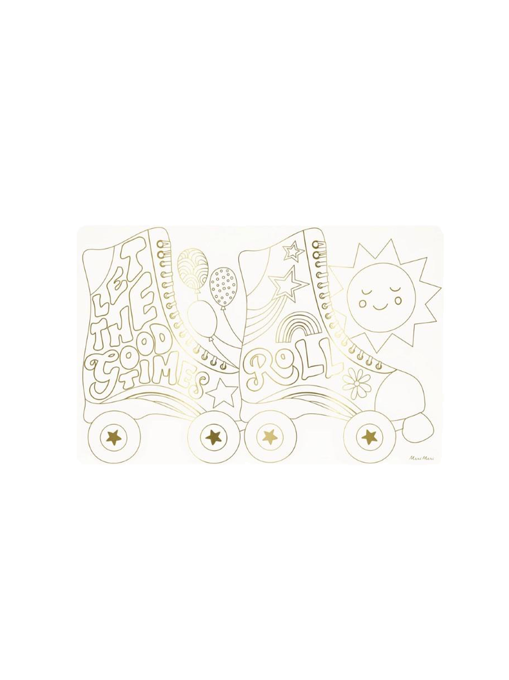 Maty stołowe do kolorowania Meri Meri BÉBÉ Concept 