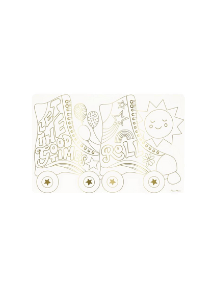 Maty stołowe do kolorowania Meri Meri BÉBÉ Concept 