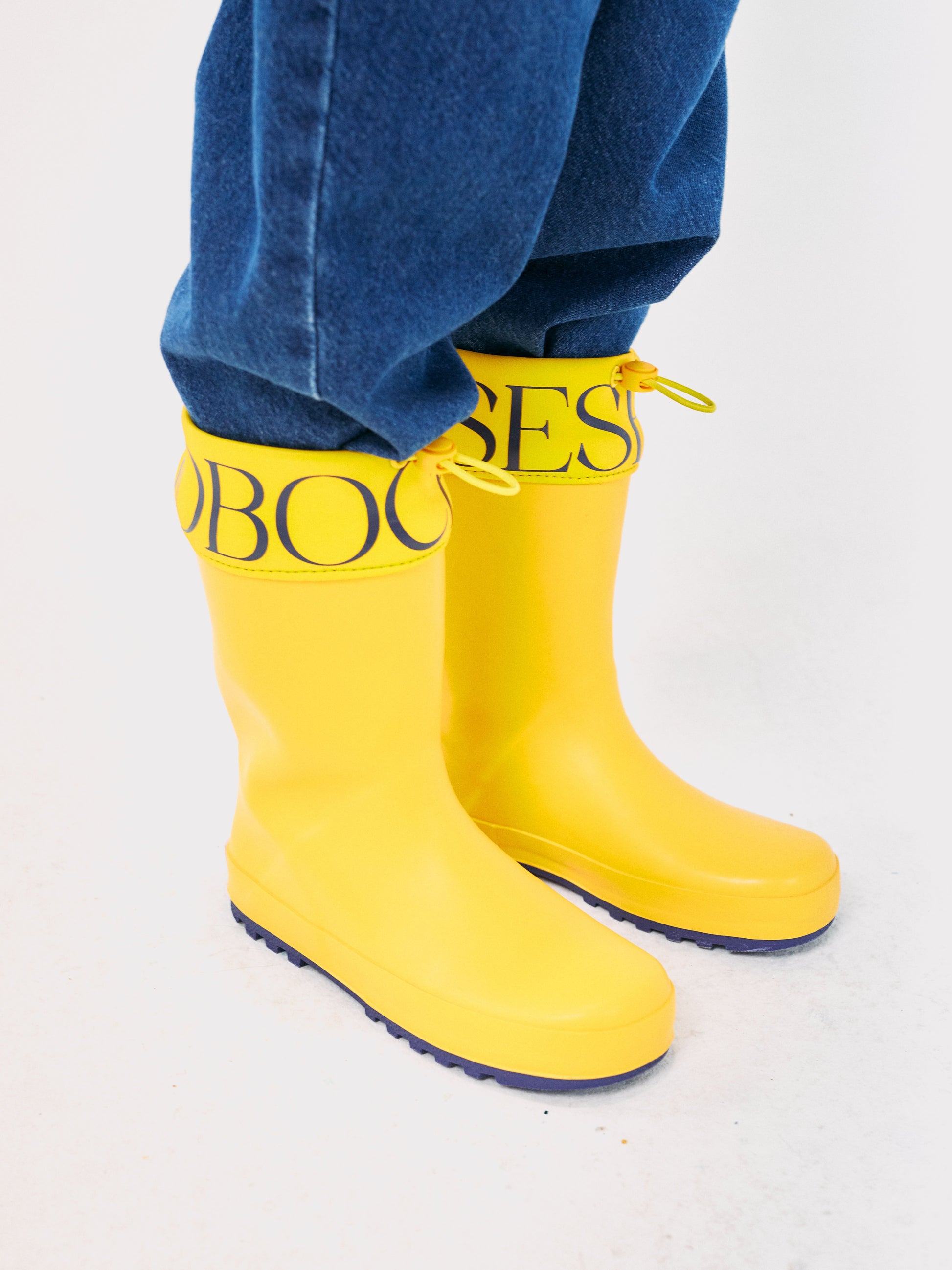 Kalosze Bobo Choses yellow rainboots Bobo Choses BÉBÉ Concept 