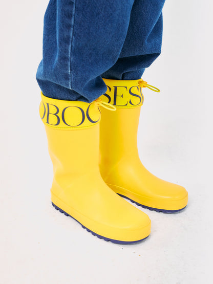 Kalosze Bobo Choses yellow rainboots Bobo Choses BÉBÉ Concept 