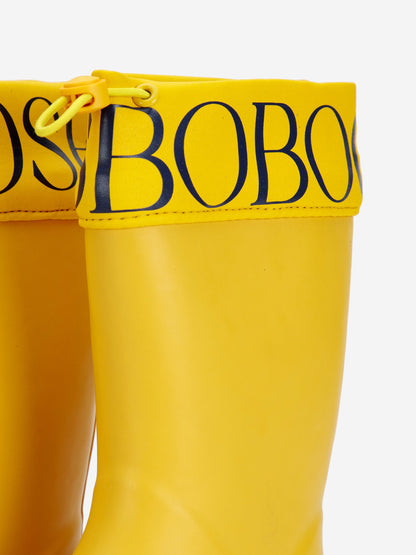 Kalosze Bobo Choses yellow rainboots Bobo Choses BÉBÉ Concept 