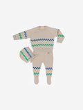 Zestaw niemowlęcy Baby Beneath The Moon knitted gift set Bobo Choses BÉBÉ Concept 