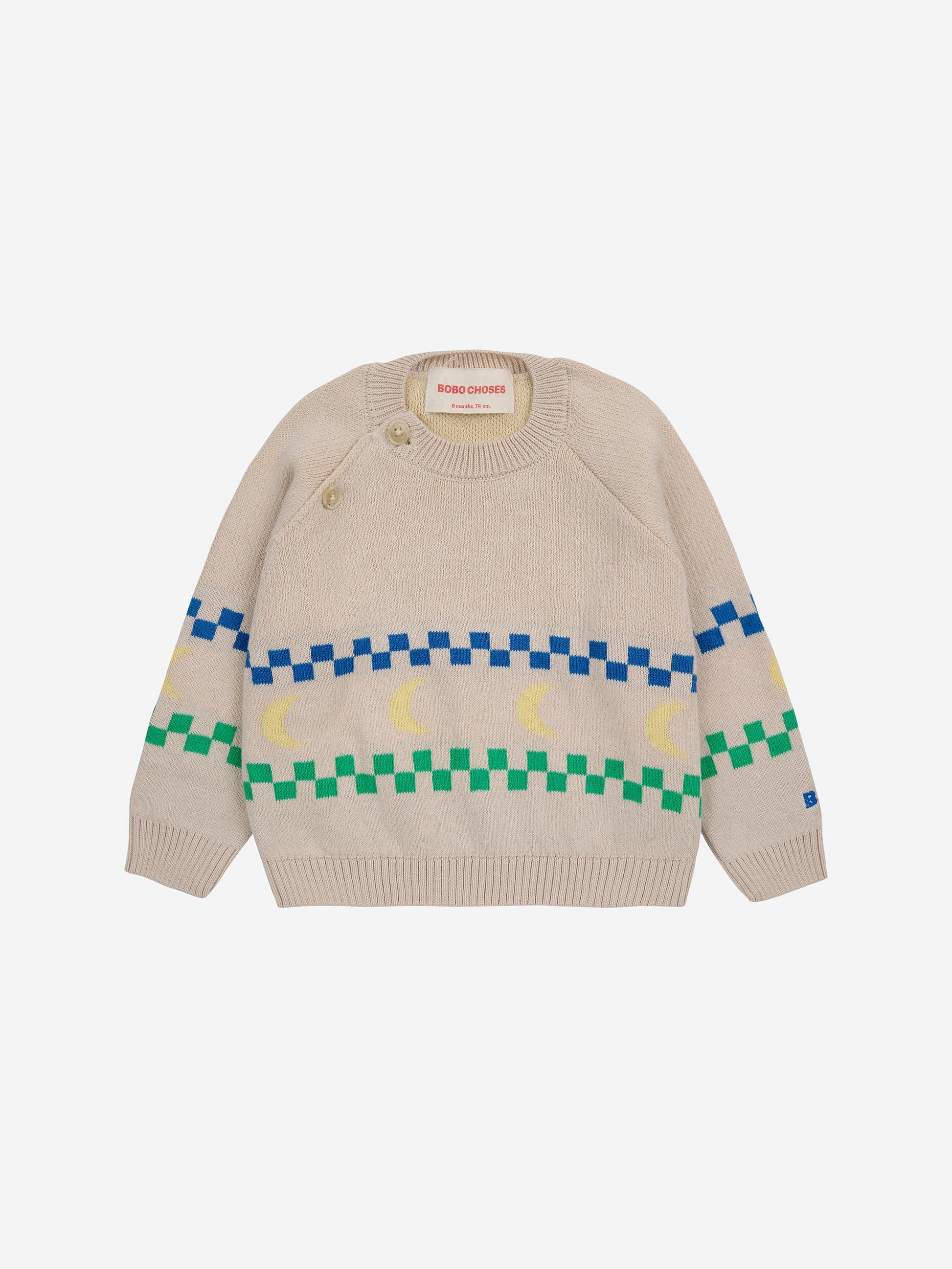 Zestaw niemowlęcy Baby Beneath The Moon knitted gift set Bobo Choses BÉBÉ Concept 