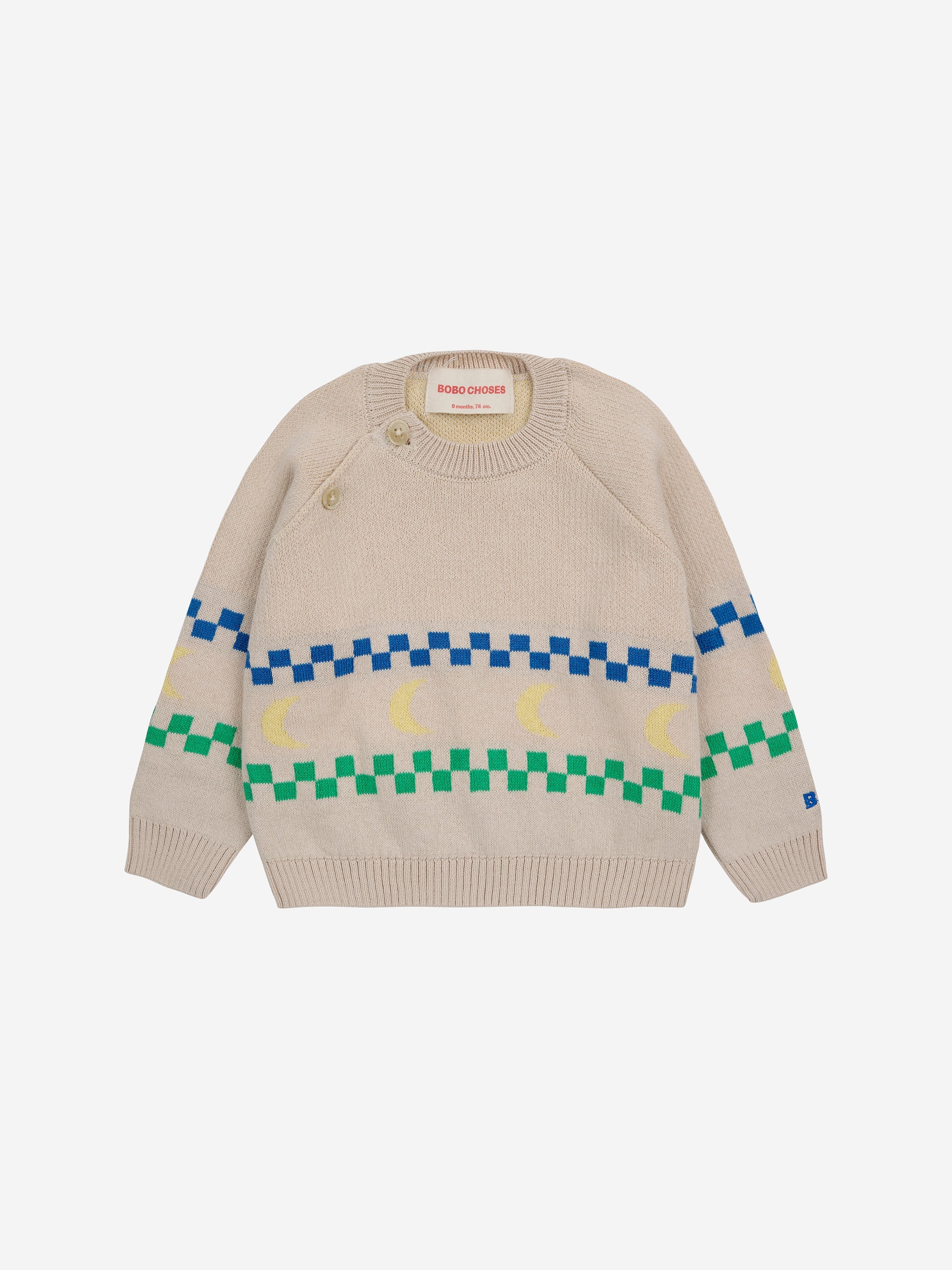 Zestaw niemowlęcy Baby Beneath The Moon knitted gift set Bobo Choses BÉBÉ Concept 