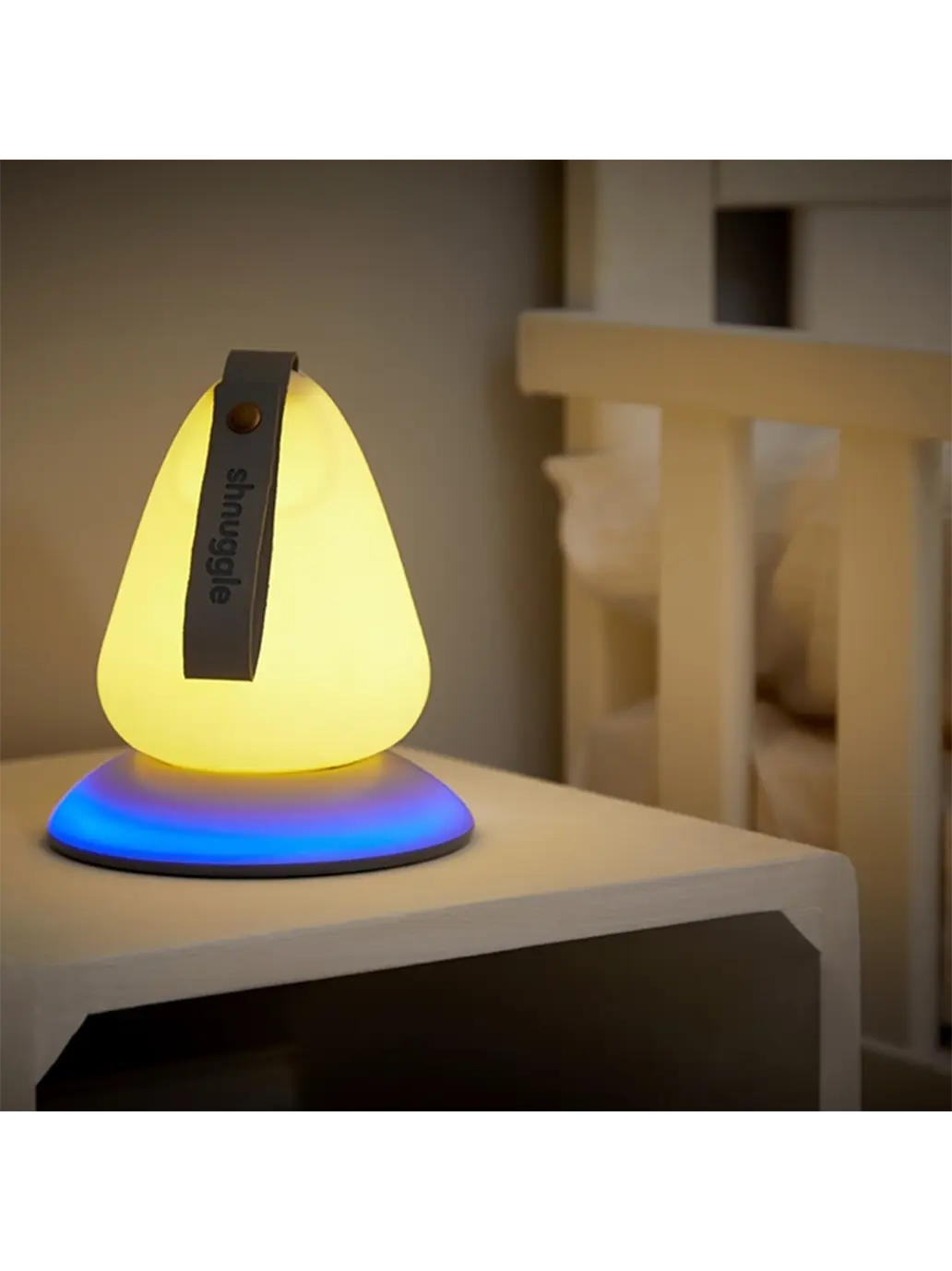 Przenośna lampka nocna Moonlight shnuggle BÉBÉ Concept