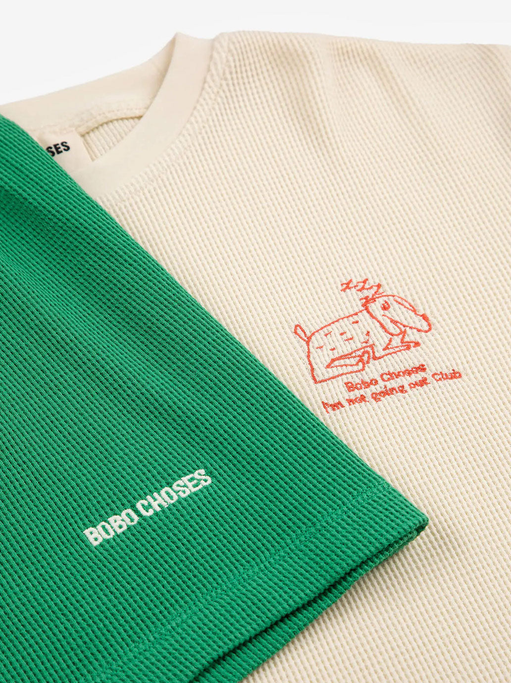 Zestaw Loungewear z bawełny organicznej Bobo Choses BÉBÉ Concept 