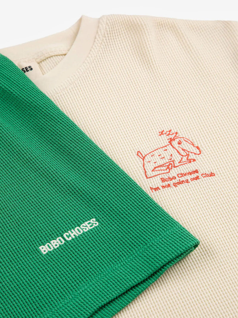 Zestaw Loungewear z bawełny organicznej Bobo Choses BÉBÉ Concept 