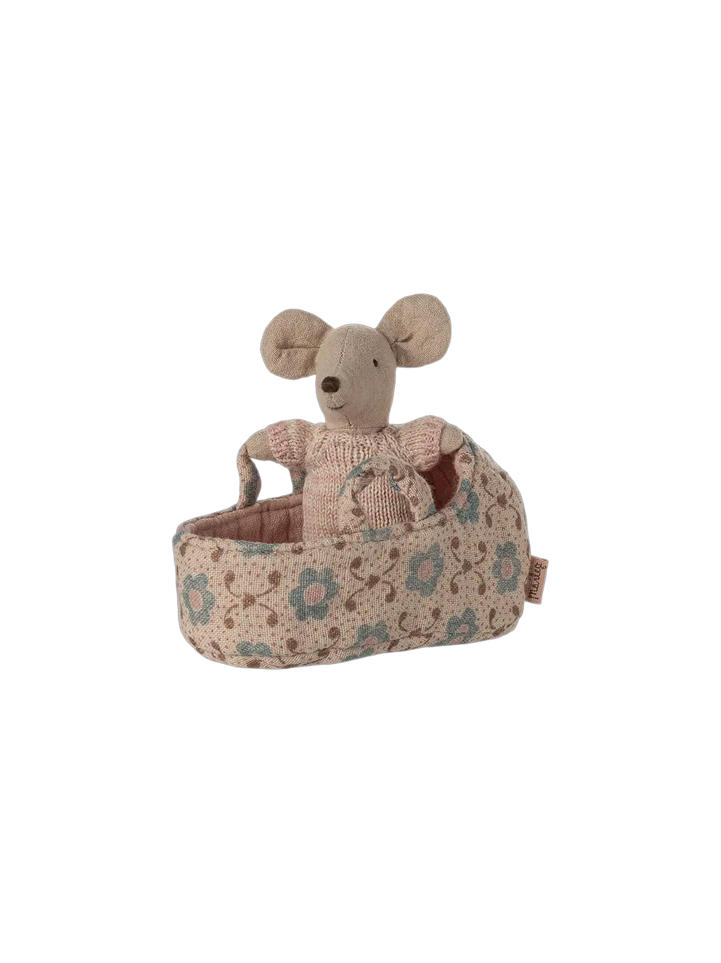 Mała myszka z nosidełkiem Maileg BEBE Concept 