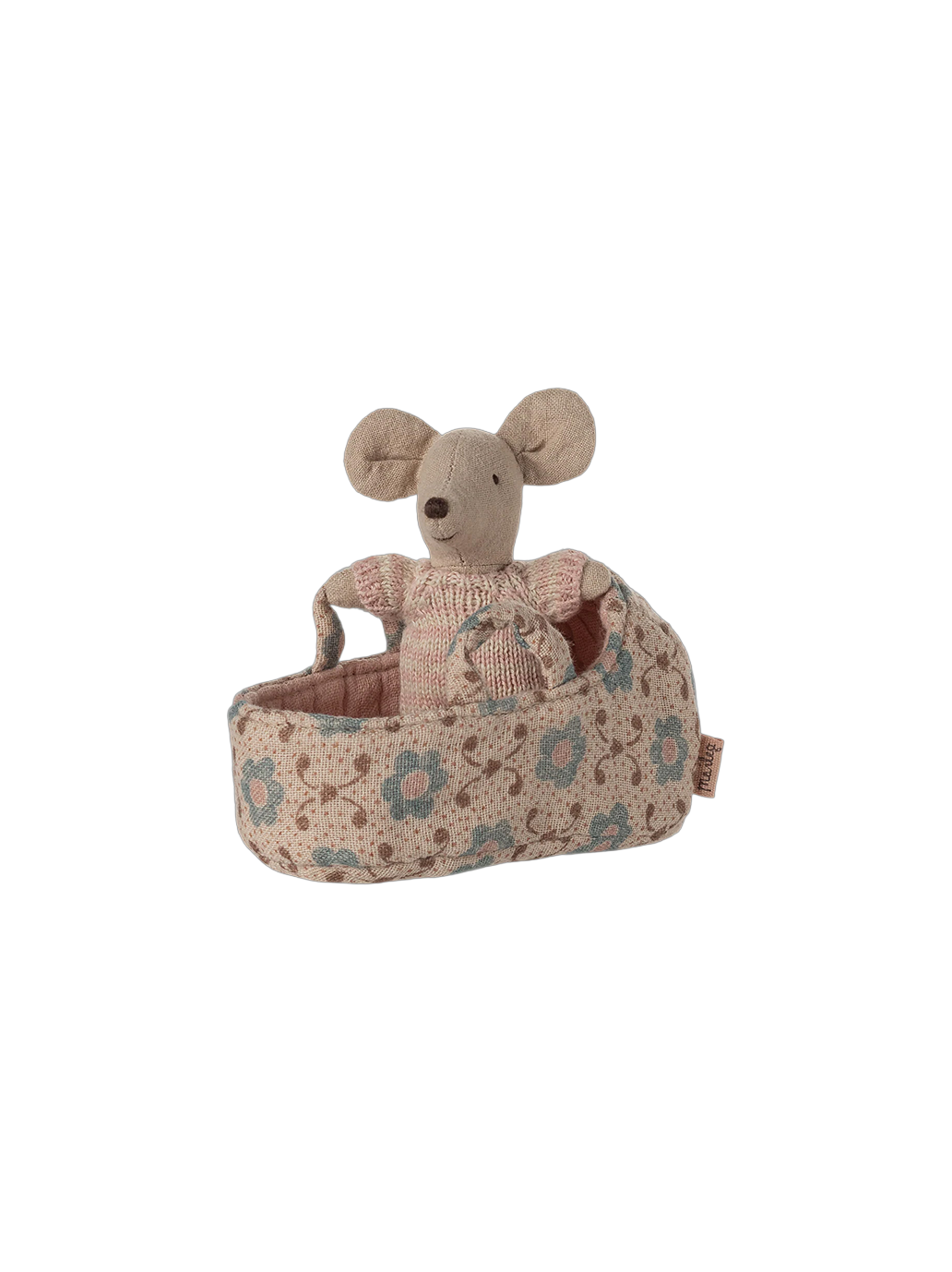 Mała myszka z nosidełkiem Maileg BÉBÉ Concept 