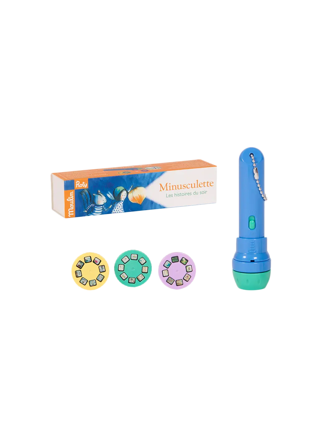 Latarka projektor Moulin Roty BÉBÉ Concept