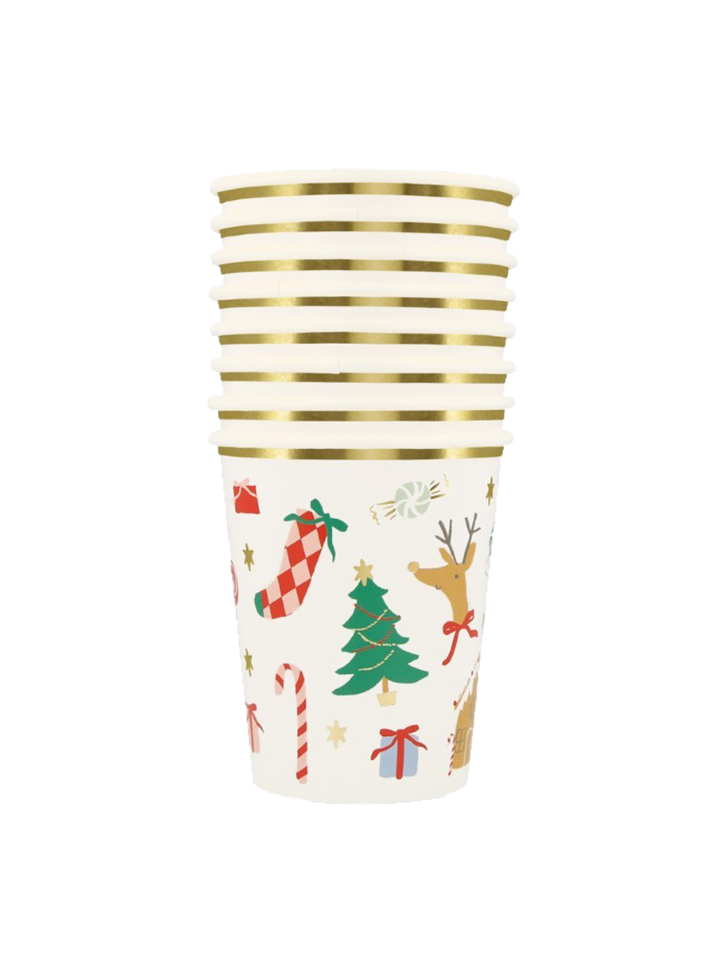 Papierowe kubeczki 8 szt. Meri Meri BÉBÉ Concept 