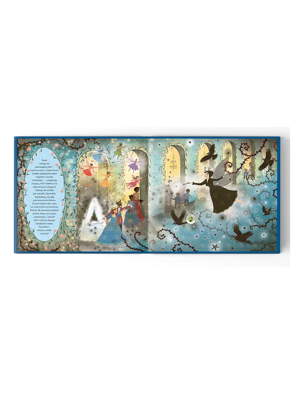 Muzyczne Opowieści. Śpiąca Królewna Wydawnictwo api papi BEBE Concept 